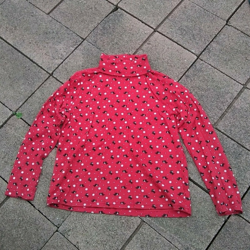 Scottie Dog Christmas Turtleneck